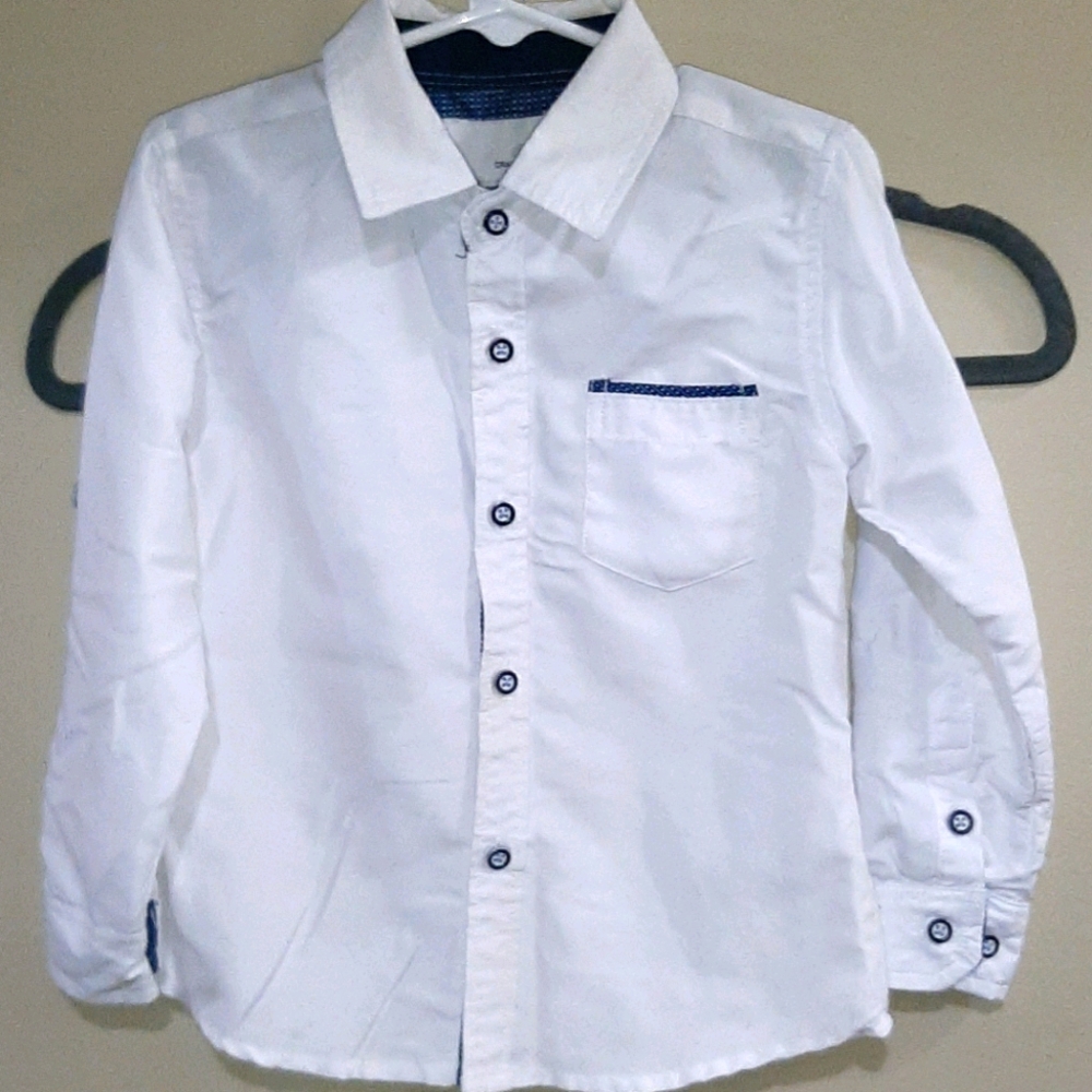 Boys button dress shirt